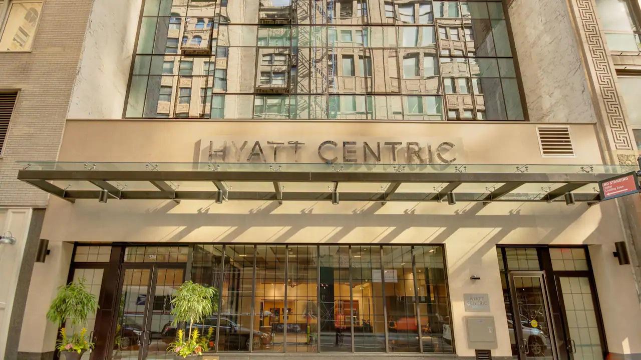 Hotel Hyatt Centric Midtown 5Th Avenue Nueva York Exterior foto